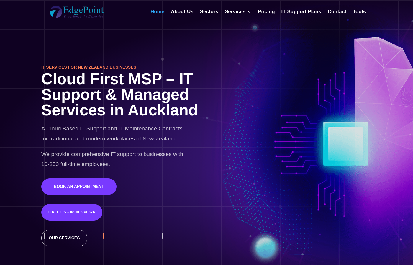 EdgePoint website screenshot